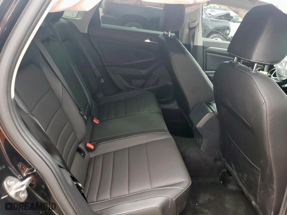 2024 Volkswagen Jetta SE with VIN 3VWEM7BU4RM022075, listed as a Copart auction lot 51198535 with 13,031 mi miles and Salvage Title. Bid and sale history available at carsss.com. Image 11.