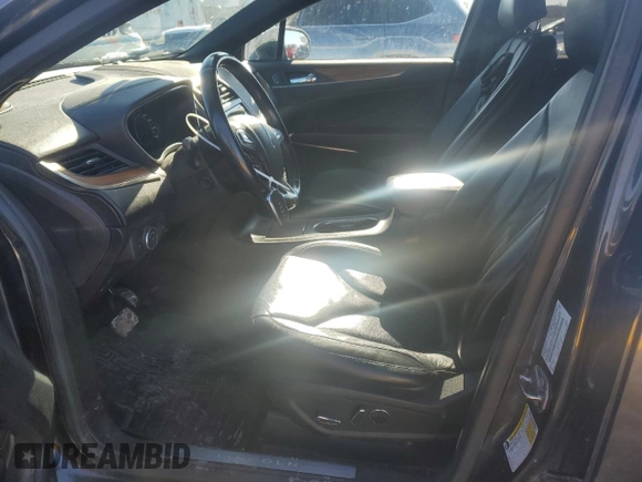 2018 Lincoln MKC Select with VIN 5LMCJ2C95JUL29182, listed as a Copart auction lot 41505395 with 94,021 mi miles and Salvage Title. Bid and sale history available at DreamBid. Image 7.