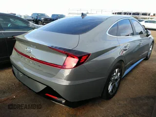 2020 Hyundai Sonata SEL z VIN 5NPEF4JA0LH034840, wystawiony jako IAAI lot #35980066 z przebiegiem 61 229 mil mil oraz . Historia ofert i sprzedaży dostępna na DreamBid. Obrazek 4.