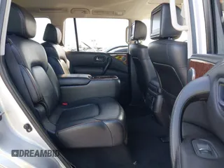2018 Nissan Armada Platinum with VIN JN8AY2NF8J9331724, listed as a IAAI auction lot 41761151 with 64,975 mi miles. Bid and sale history available at carsss.com. Image 8.