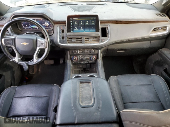 2023 Chevrolet Tahoe Premier с VIN 1GNSCSKD4PR459198, выставлен на аукционе Copart как лот 85776374 с пробегом 30 983 миль миль и Чистый • Clean title. История ставок и продаж доступна на DreamBid. Изображение 8.
