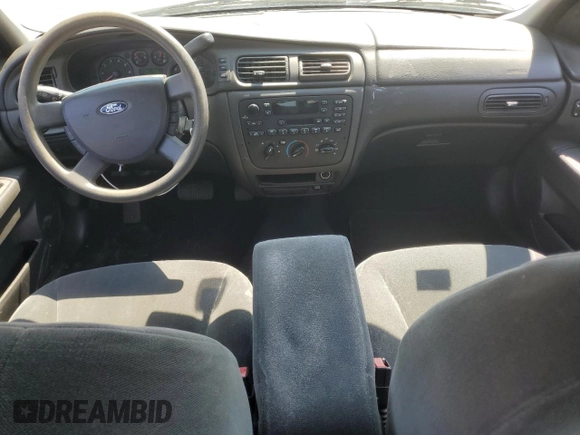 2005 Ford Taurus SE with VIN 1FAFP53U85A272630, listed as a Copart auction lot 61852075 with 196,108 mi miles and Clean title. Bid and sale history available at DreamBid. Image 8.