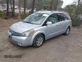 2009 Nissan Quest SL with VIN 5N1BV28U59N105982, listed as a IAAI auction lot 41795063 with 127,008 mi miles. Bid and sale history available at carsss.com. Image 18.