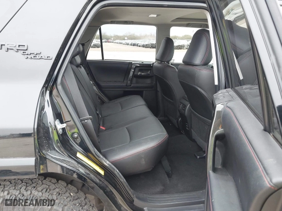 2019 Toyota 4Runner SR5 with VIN JTEBU5JR6K5725188, listed as a IAAI auction lot 41387925 with 96,544 mi miles. Bid and sale history available at carsss.com. Image 8.