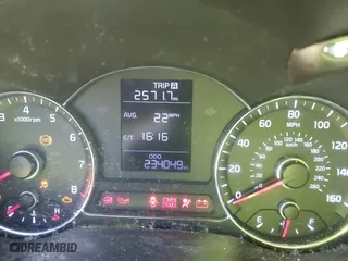 2015 Kia Forte LX with VIN KNAFX4A69F5268750, listed as a IAAI auction lot 41733802 with 234,049 mi miles. Bid and sale history available at carsss.com. Image 7.