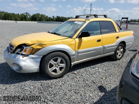 2003 Subaru Baja Sport with VIN 4S4BT62CX37115139, listed as a Copart auction lot 54000755 with 112,111 mi miles and Clean Title. Bid and sale history available at carsss.com. Image 1.