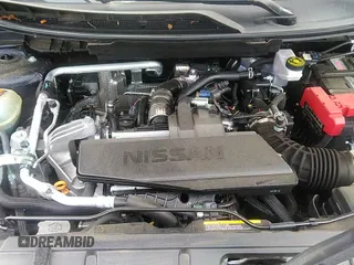 2025 Nissan Rogue S with VIN 5N1BT3AAXSC770972, listed as a IAAI auction lot 42295030 with 13,213 mi miles and . Bid and sale history available at DreamBid. Image 19.