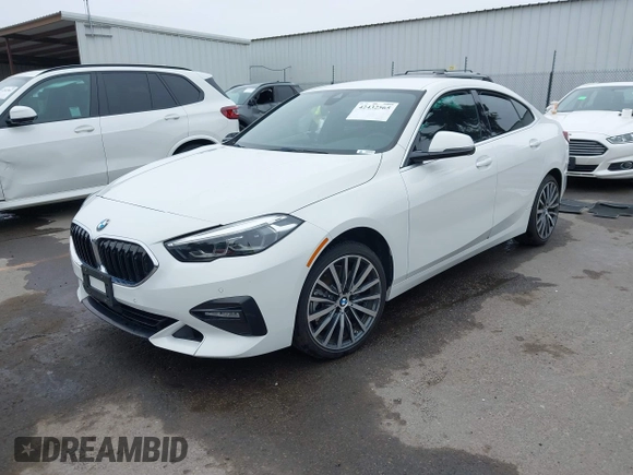 2021 BMW 2 Series 228i with VIN WBA53AK01M7J12347, listed as a IAAI auction lot 42432565 with 52,559 mi miles and . Bid and sale history available at DreamBid. Image 17.
