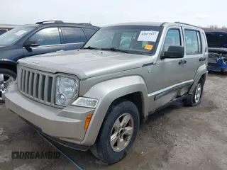 2010 Jeep Liberty Sport with VIN 1J4PN2GK2AW180299, listed as a IAAI auction lot 42057537 with 97,263 mi miles. Bid and sale history available at carsss.com. Image 2.