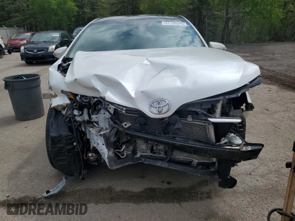 2014 Toyota Venza XLE z VIN 4T3BK3BB3EU103399, wystawiony jako Copart lot #57135545 z przebiegiem Nie podano mil oraz Szkoda całkowita • Salvage title. Historia ofert i sprzedaży dostępna na DreamBid. Obrazek 5.