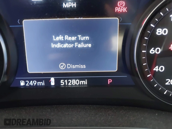 2021 Cadillac XT5 FWD Premium Luxury with VIN 1GYKNCRS5MZ128908, listed as a IAAI auction lot 41919571 with 51,280 mi miles and . Bid and sale history available at carsss.com. Image 7.