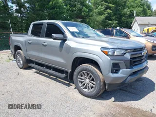2023 Chevrolet Colorado 2WD LT с VIN 1GCPSCEK5P1176437, выставлен на аукционе IAAI как лот 42650495 с пробегом 7 696 миль миль и . История ставок и продаж доступна на DreamBid. Изображение 1.