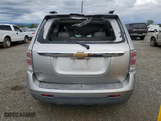 2007 Chevrolet Equinox LT with VIN 2CNDL73F076089020, listed as a Copart auction lot 51120515 with 159,989 mi miles and Salvage Title. Bid and sale history available at carsss.com. Image 6.