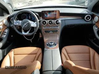 2021 Mercedes-Benz C 300 with VIN W1KWF8EBXMR647806, listed as a Copart auction lot 88028765 with 13,326 mi miles and Non Repairable. Bid and sale history available at carsss.com. Image 8.