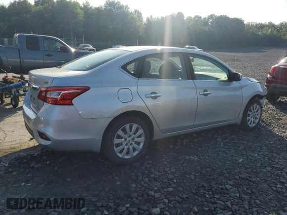 2017 Nissan Sentra S with VIN 3N1AB7AP1HY236650, listed as a Copart auction lot 60034875 with 67,496 mi miles and Salvage title. Bid and sale history available at DreamBid. Image 3.