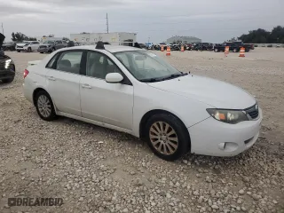2008 Subaru Impreza Sedan (Natl) i with VIN JF1GE61698H524854, listed as a Copart auction lot 83841124 with 0 mi miles and Clean Title. Bid and sale history available at carsss.com. Image 4.