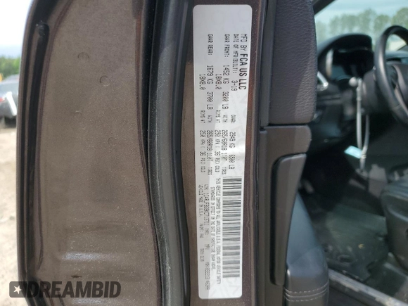 2019 Jeep Grand Cherokee Limited with VIN 1C4RJFBG9KC713711, listed as a Copart auction lot 55688685 with 105,205 mi miles and Salvage title. Bid and sale history available at DreamBid. Image 14.