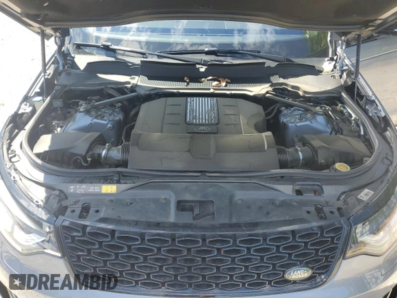 2019 Land Rover Discovery HSE with VIN SALRR2RV9K2401733, listed as a Copart auction lot 69642134 with 58,255 mi miles and Salvage Title. Bid and sale history available at carsss.com. Image 12.