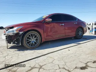 2015 Nissan Altima SL with VIN 1N4BL3AP4FC580623, listed as a Copart auction lot 49459325 with 100,776 mi miles and Salvage Title. Bid and sale history available at carsss.com. Image 1.