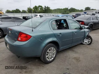 2009 Chevrolet Cobalt with VIN 1G1AL58H797271654, listed as a Copart auction lot 64788154 with 161,029 mi miles and Salvage Title. Bid and sale history available at DreamBid. Image 4.