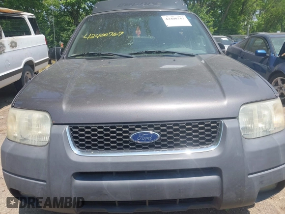 2002 Ford Escape XLT Choice with VIN 1FMYU041X2KB88832, listed as a IAAI auction lot 42400767 with 194,124 mi miles and . Bid and sale history available at DreamBid. Image 11.
