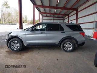 2023 Ford Explorer with VIN 1FMSK8BH7PGA42778, listed as a IAAI auction lot 41764514 with 25,573 mi miles and . Bid and sale history available at DreamBid. Image 14.