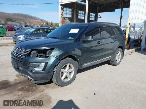 2016 Ford Explorer XLT with VIN 1FM5K8DH0GGB98994, listed as a IAAI auction lot 41644992 with 146,637 mi miles and . Bid and sale history available at DreamBid. Image 18.