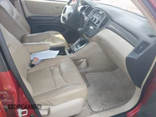 2003 Toyota Highlander z VIN JTEGD21A630057633, wystawiony jako IAAI lot #42308391 z przebiegiem Nie podano mil oraz . Historia ofert i sprzedaży dostępna na DreamBid. Obrazek 5.