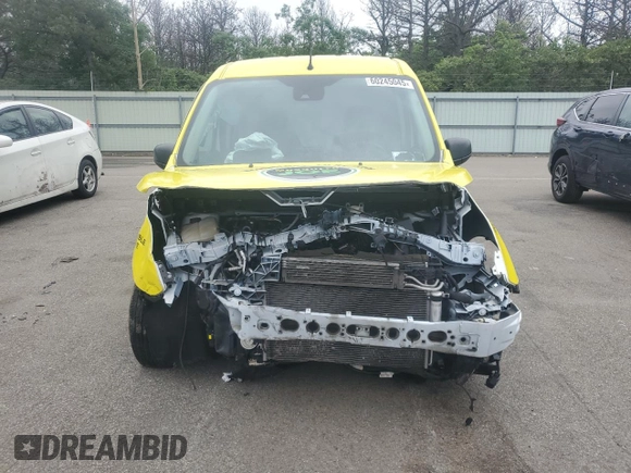 2020 Ford Transit Connect XL with VIN NM0LS7E74L1451207, listed as a Copart auction lot 60245045 with 42,045 mi miles and Salvage title. Bid and sale history available at DreamBid. Image 5.