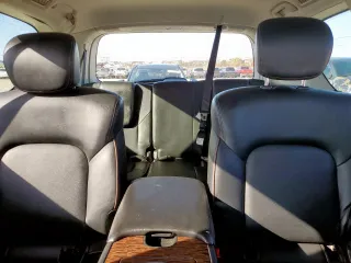 2020 Nissan Armada SL with VIN JN8AY2ND8L9109685, listed as a Copart auction lot 48924385 with 77,086 mi miles and Clean Title. Bid and sale history available at carsss.com. Image 10.