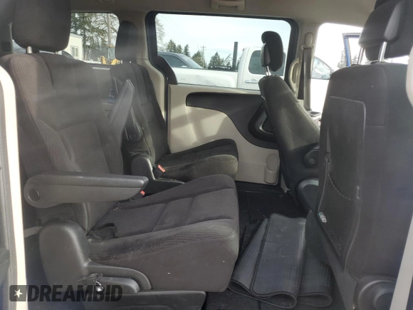 2011 Dodge Grand Caravan SXT with VIN 2D4RN4DG7BR779271, listed as a Copart auction lot 52609765 with 157,107 mi miles and Clean Title. Bid and sale history available at DreamBid. Image 11.