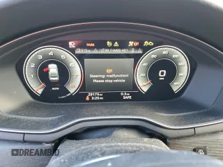 2023 Audi A4 S line Premium Plus z VIN WAUEAAF48PN001846, wystawiony jako Copart lot #48158205 z przebiegiem 29 175 mil mil oraz Szkoda całkowita • Salvage title. Historia ofert i sprzedaży dostępna na DreamBid. Obrazek 9.