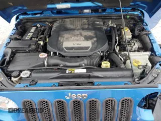 2015 Jeep Wrangler Unlimited Rubicon Hard Rock с VIN 1C4HJWFG0FL745930, выставлен на аукционе Copart как лот 44430225 с пробегом 92 366 миль миль и Чистый • Clean title. История ставок и продаж доступна на DreamBid. Изображение 12.
