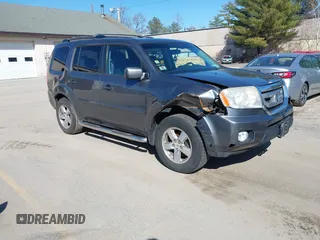 2011 Honda Pilot EX-L z VIN 5FNYF4H79BB079795, wystawiony jako IAAI lot #41811578 z przebiegiem 192 449 mil mil oraz . Historia ofert i sprzedaży dostępna na DreamBid. Obrazek 1.