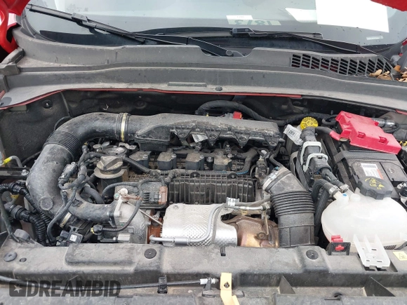 2023 Jeep Renegade Trailhawk with VIN ZACNJDC19PPP62601, listed as a IAAI auction lot 41911700 with 23,973 mi miles and . Bid and sale history available at DreamBid. Image 10.