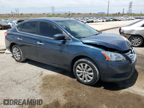 2014 Nissan Sentra SR z VIN 3N1AB7APXEL686113, wystawiony jako Copart lot #58088285 z przebiegiem 89 737 mil mil oraz Szkoda całkowita • Salvage title. Historia ofert i sprzedaży dostępna na DreamBid. Obrazek 4.