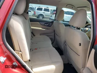 2015 Nissan Rogue SV with VIN KNMAT2MT9FP557680, listed as a Copart auction lot 53566195 with 72,907 mi miles and Salvage Title. Bid and sale history available at DreamBid. Image 11.