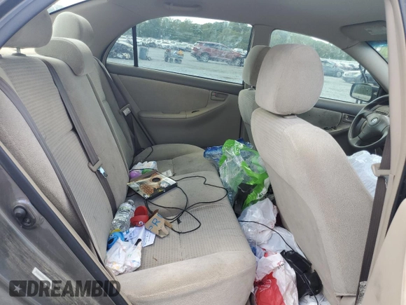 2008 Toyota Corolla CE with VIN 1NXBR32E58Z008488, listed as a Copart auction lot 55765715 with 244,329 mi miles and Clean Title. Bid and sale history available at DreamBid. Image 10.