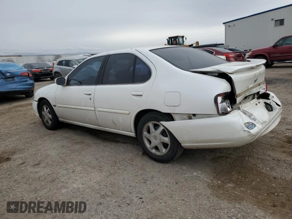 2001 Nissan Altima GXE with VIN 1N4DL01D11C217248, listed as a Copart auction lot 44970815 with 148,005 mi miles and Salvage Title. Bid and sale history available at carsss.com. Image 2.