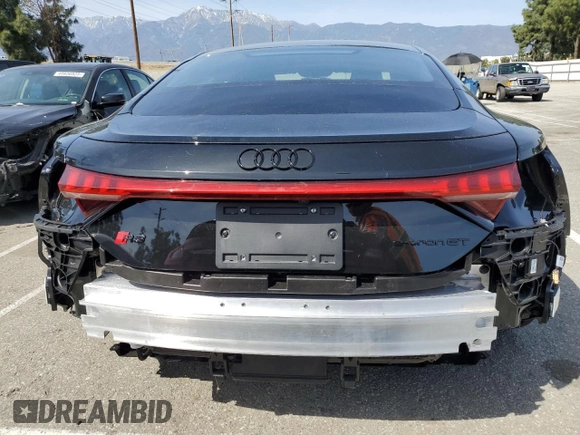 2024 Audi RS e-tron GT z VIN WAUBHBFW2R7901512, wystawiony jako Copart lot #49185595 z przebiegiem 1 993 mil mil oraz Szkoda całkowita • Salvage title. Historia ofert i sprzedaży dostępna na DreamBid. Obrazek 6.