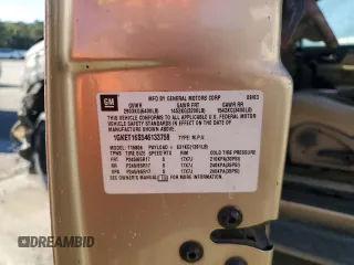 2004 GMC Envoy SLT z VIN 1GKET16S546133758, wystawiony jako Copart lot #76717674 z przebiegiem Nie podano mil oraz Szkoda całkowita • Salvage title. Historia ofert i sprzedaży dostępna na DreamBid. Obrazek 12.