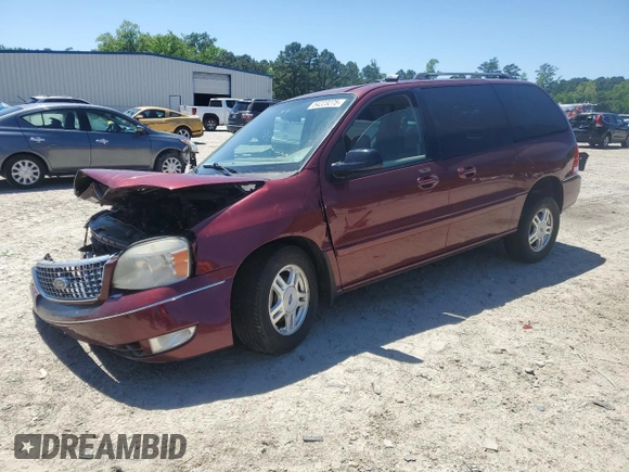 2007 Ford Freestar SEL z VIN 2FMZA52267BA07183, wystawiony jako Copart lot #54223275 z przebiegiem 131 251 mil mil oraz Szkoda całkowita • Salvage title. Historia ofert i sprzedaży dostępna na DreamBid. Obrazek 1.