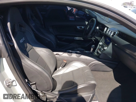 2021 Ford Mustang Mach 1 with VIN 1FA6P8R08M5550536, listed as a IAAI auction lot 41664249 with 19,006 mi miles and . Bid and sale history available at DreamBid. Image 5.