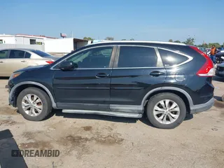 2012 Honda CR-V EX-L with VIN JHLRM3H75CC000676, listed as a IAAI auction lot 40851787 with 162,855 mi miles. Bid and sale history available at carsss.com. Image 14.
