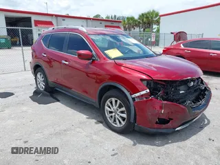 2020 Nissan Rogue S with VIN 5N1AT2MT5LC800903, listed as a IAAI auction lot 42663629 with 38,633 mi miles and . Bid and sale history available at DreamBid. Image 1.