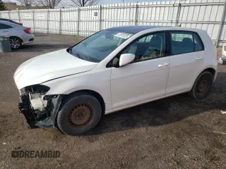 2015 Volkswagen Golf TSI S z VIN 3VW217AU0FM100246, wystawiony jako Copart lot #47070123 z przebiegiem 144 954 mil mil oraz Szkoda całkowita • Salvage title. Historia ofert i sprzedaży dostępna na DreamBid. Obrazek 1.