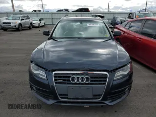 2012 Audi A4 2.0T Premium Plus with VIN WAUWFAFL1CA021726, listed as a Copart auction lot 44306125 with 0 mi miles and Salvage Title. Bid and sale history available at carsss.com. Image 5.