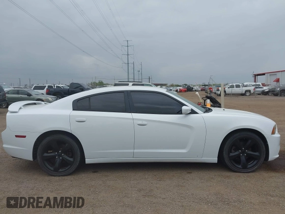 2014 Dodge Charger SXT with VIN 2C3CDXHG1EH122157, listed as a IAAI auction lot 41693517 with 191,095 mi miles and . Bid and sale history available at carsss.com. Image 12.