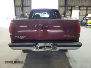 1996 GMC Sierra 1500 with VIN 2GTEC19W3T1560582, listed as a Copart auction lot 73985374 with 250,033 mi miles and Salvage Title. Bid and sale history available at DreamBid. Image 6.