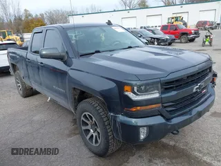 2018 Chevrolet Silverado 1500 LT with VIN 2GCVKREC2J1108231, listed as a IAAI auction lot 40839431 with 128,505 mi miles and . Bid and sale history available at DreamBid. Image 1.